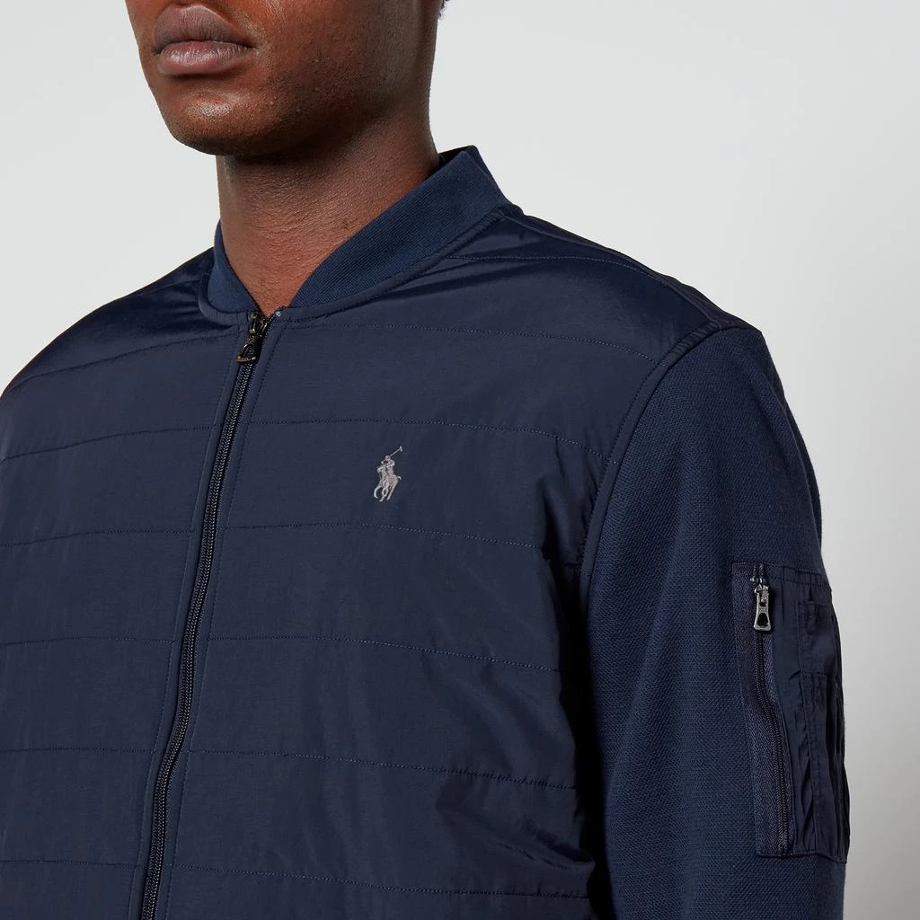 商品Ralph Lauren|Polo Ralph Lauren Shell and Cotton-Blend Bomber Jacket,价格¥1167,第4张图片详细描述