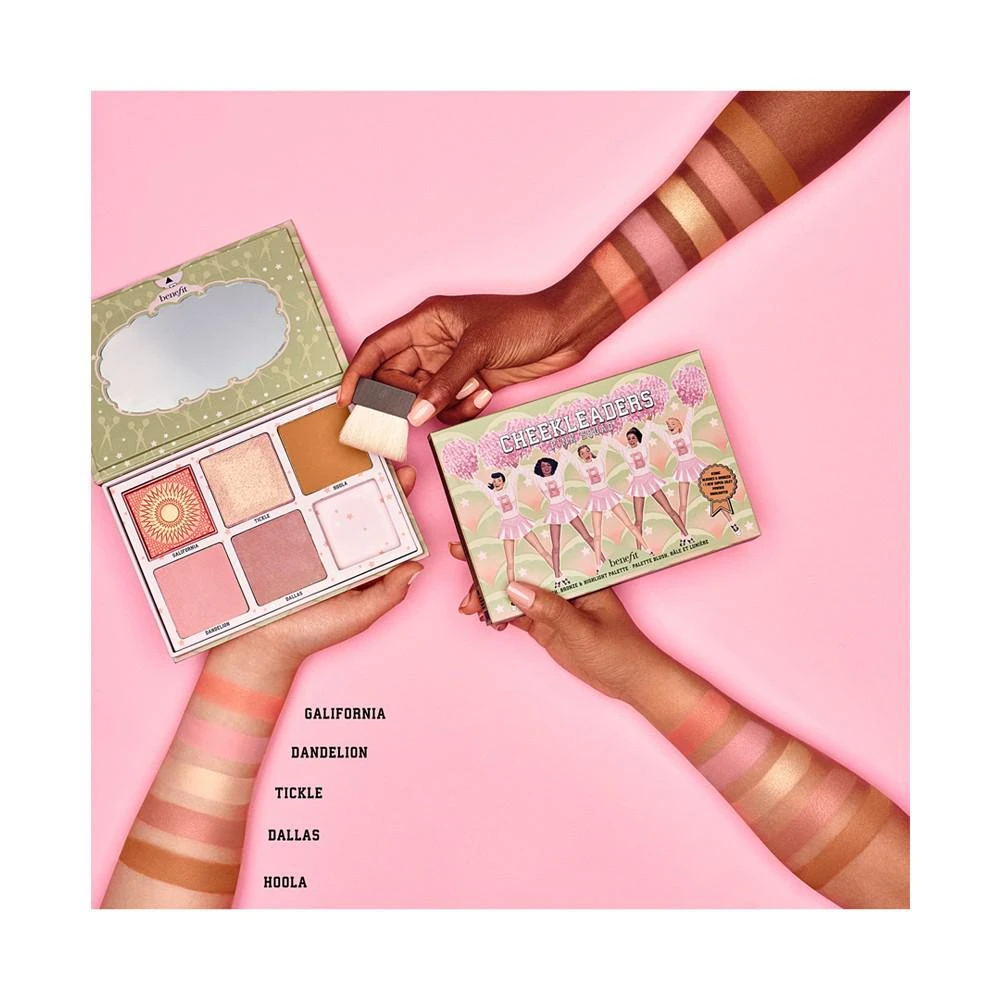 商品Benefit Cosmetics|限量版胭脂修容组合盘 Cheekleaders,价格¥336,第2张图片详细描述