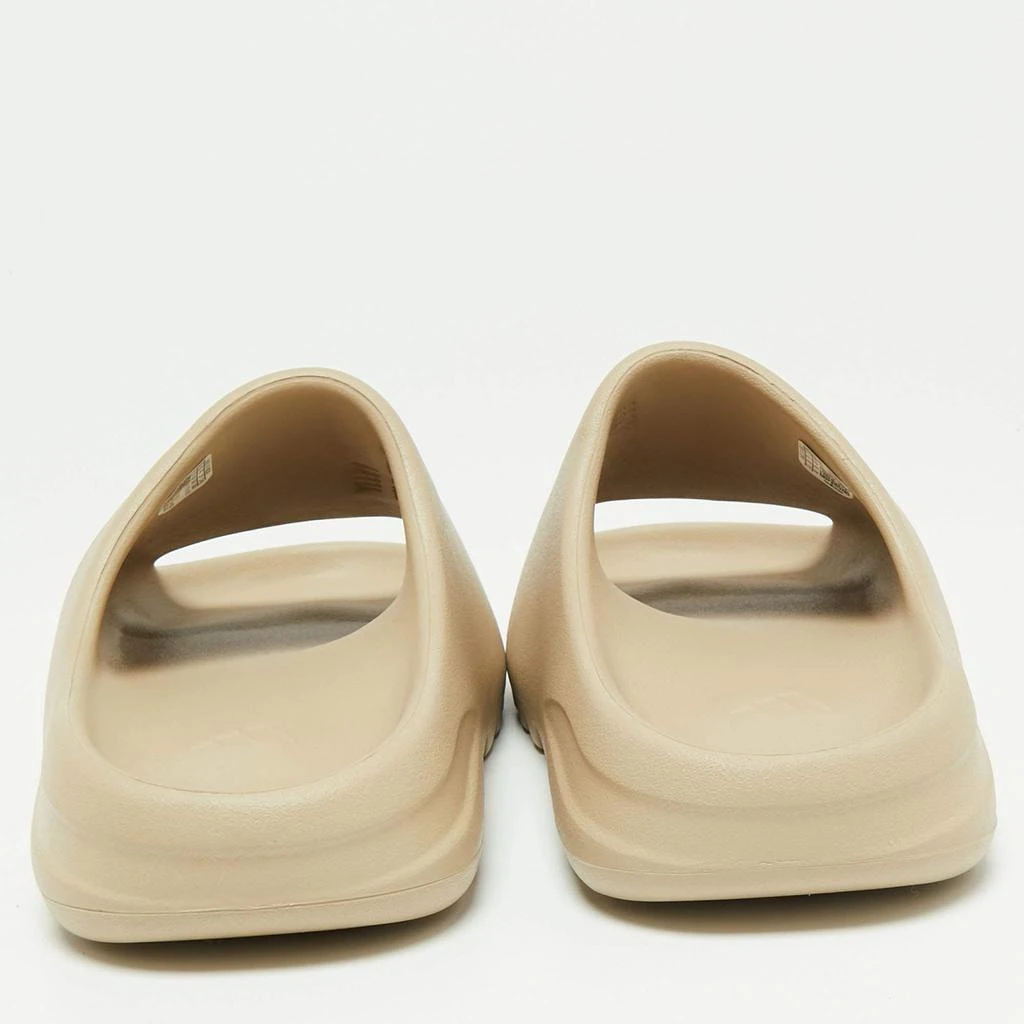 商品YEEZY|Yeezy x Adidas Beige Rubber Slide Pure Sandals Size 42,价格¥2669,第5张图片详细描述