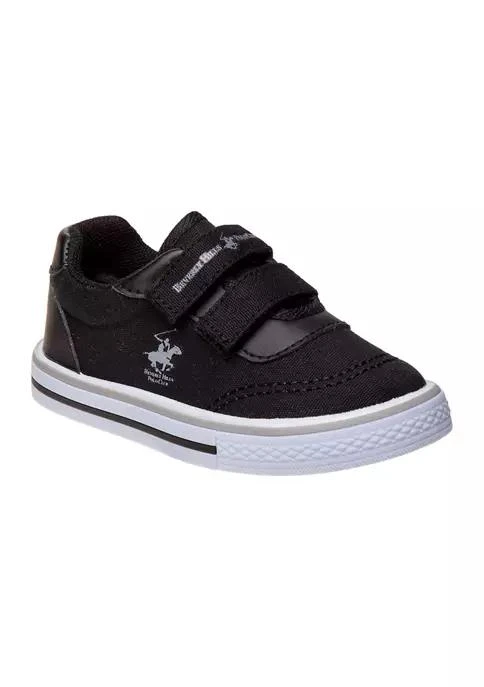 商品Beverly Hills Polo Club|Toddler Boys Canvas Sneakers,价格¥225,第1张图片