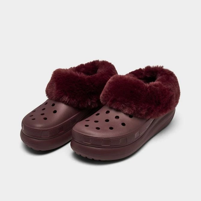 商品Crocs|Women's Crocs Furever Crush Clog Shoes,价格¥587,第2张图片详细描述