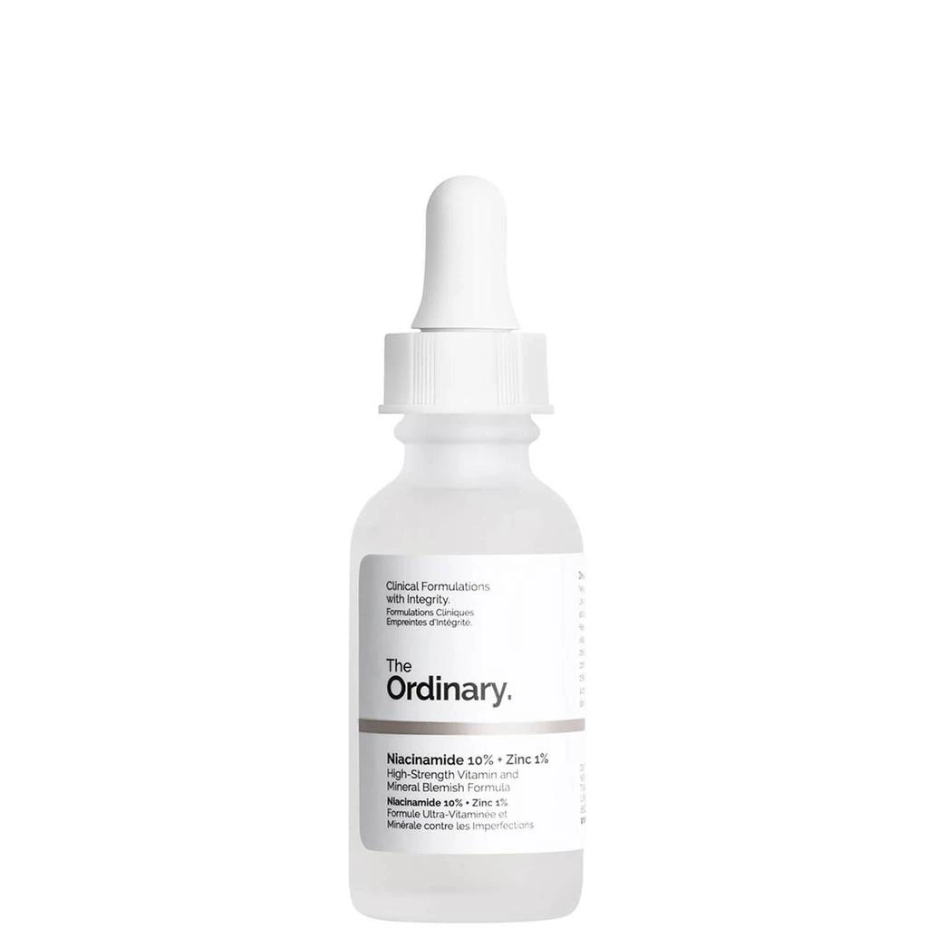 商品The Ordinary|10%烟酰胺+1%锌精华液 30ml,价格¥53,第1张图片