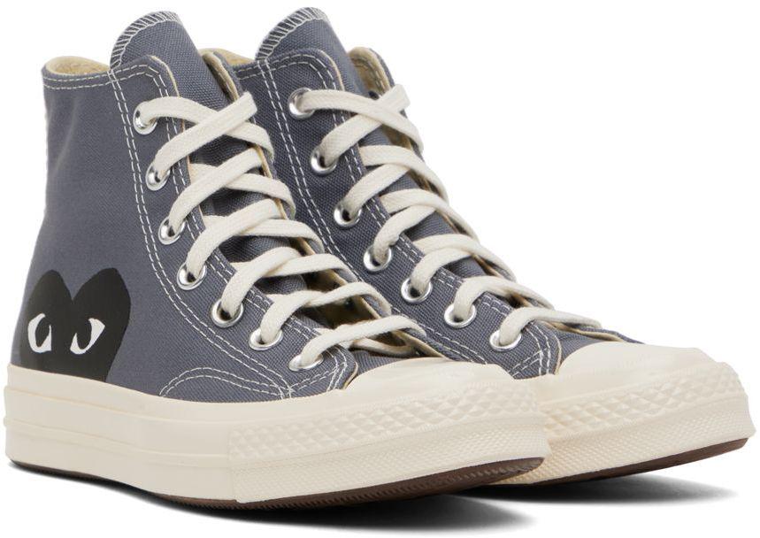 Gray Converse Edition Half Heart Chuck 70 Sneakers商品第4张图片规格展示