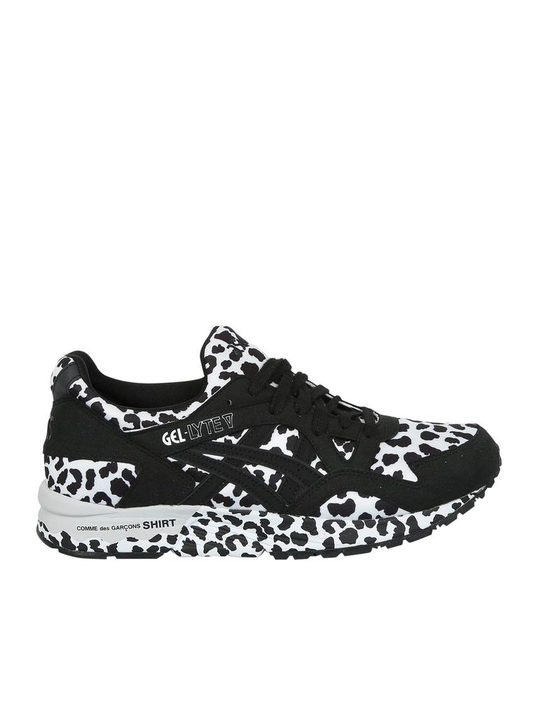 COMME DES GARÇONS SHIRT LEOPARD PRINT ASICS GEL LYTE SNEAKERS商品第1张图片规格展示