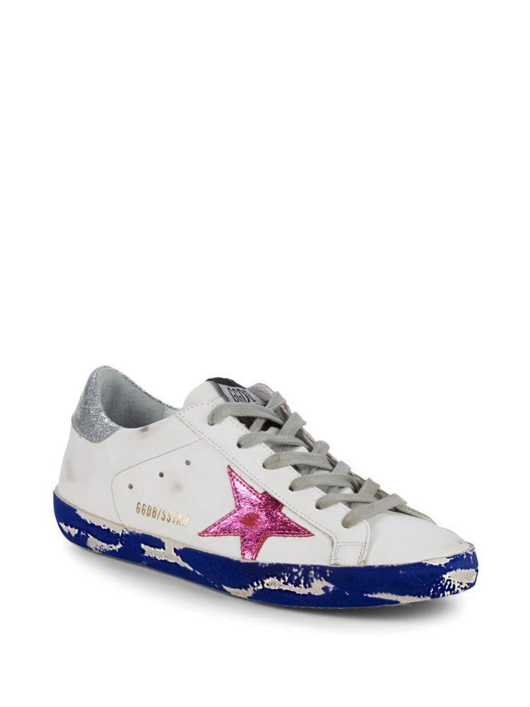 商品Golden Goose|Superstar Leather 休闲鞋,价格¥2997,第1张图片