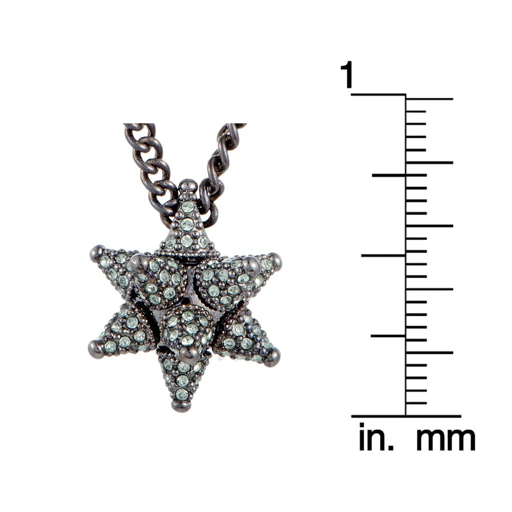 商品Swarovski|AS Kalix Crystal Ruthenium-Plated Pendant Necklace,价格¥1581,第5张图片详细描述
