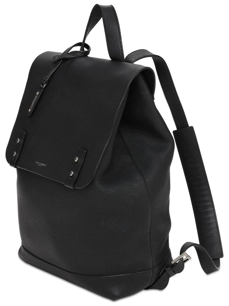 商品Yves Saint Laurent|Logo Sac De Jour Leather Backpack,价格¥14998,第4张图片详细描述