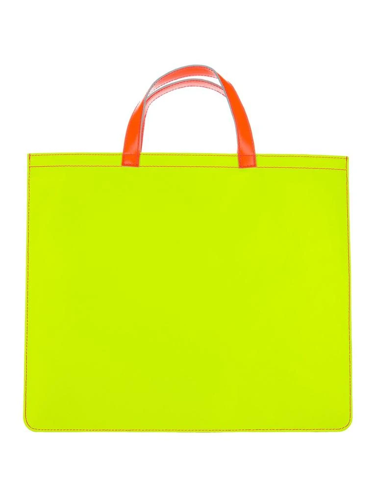 商品Comme des Garcons|Comme des Garçons Wallet Super Fluorescent Tote Bag,价格¥3080,第2张图片详细描述