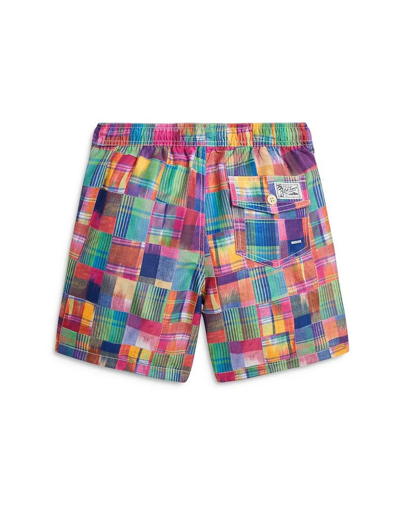 商品Ralph Lauren|Boys' Traveler Swim Trunks - Little Kid, Big Kid,价格¥277,第2张图片详细描述