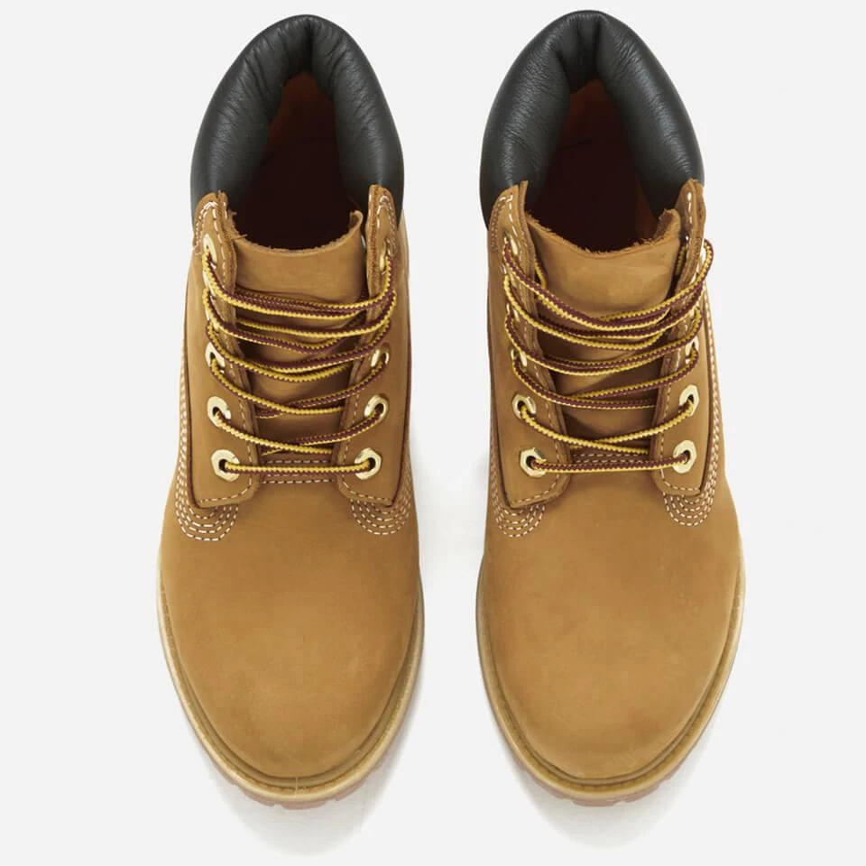 商品Timberland|TIMBERLAND WOMEN'S 6 INCH NUBUCK PREMIUM BOOTS,价格¥1790,第3张图片详细描述