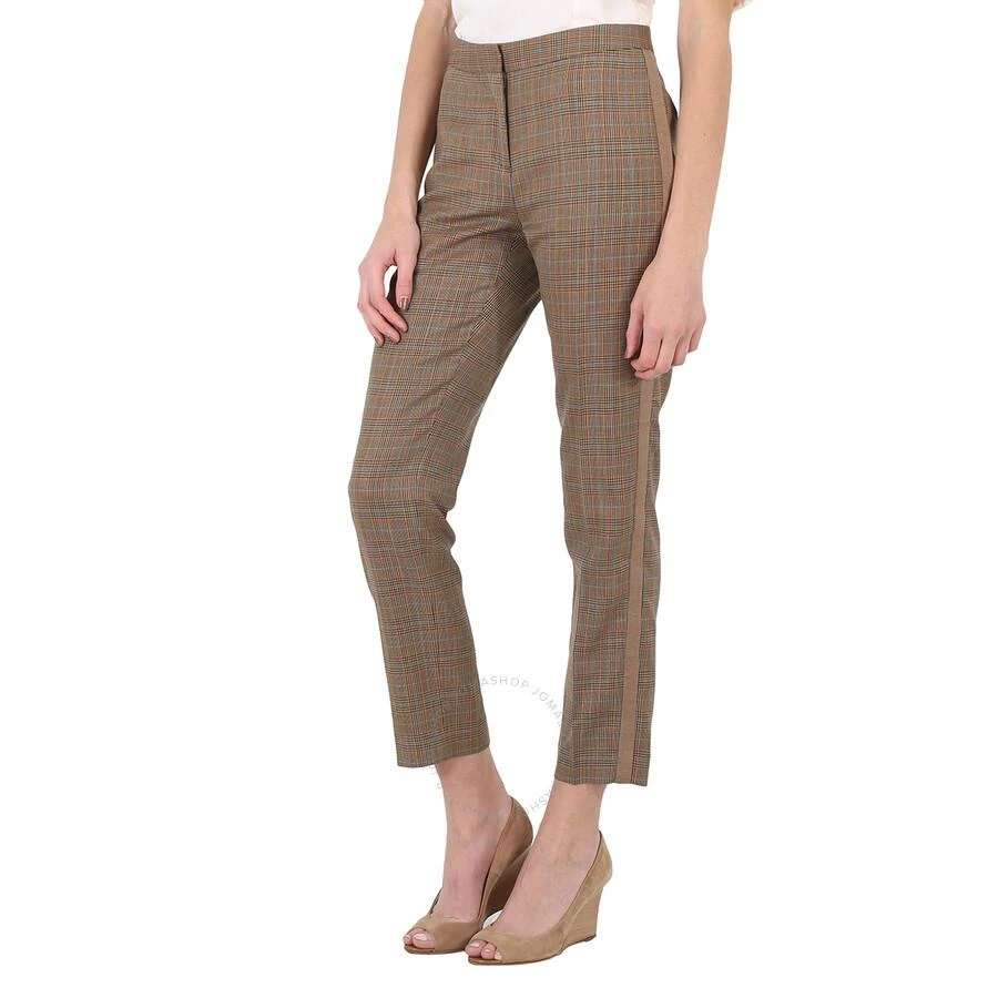 商品Burberry|Houndstooth Check Tailored Trousers,价格¥1354,第2张图片详细描述