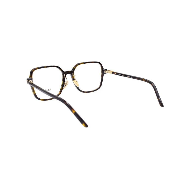 商品[国内直发] Prada|/普拉达 HERITAGE系列方框造型款假日旅行版光学眼镜VPR13Z D 男女同款 玳瑁色,价格¥1785,第8张图片详细描述
