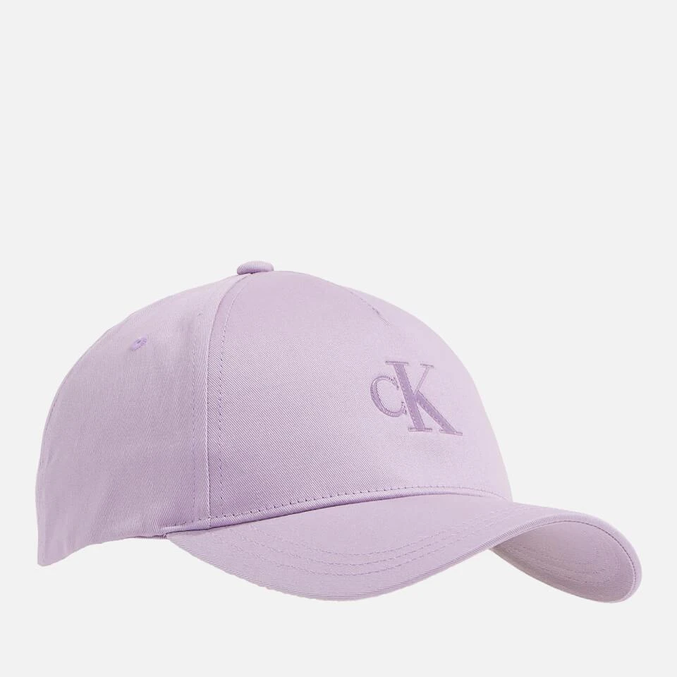 商品Calvin Klein|Calvin Klein Jeans Archive Cotton-Twill Baseball Cap,价格¥367,第1张图片