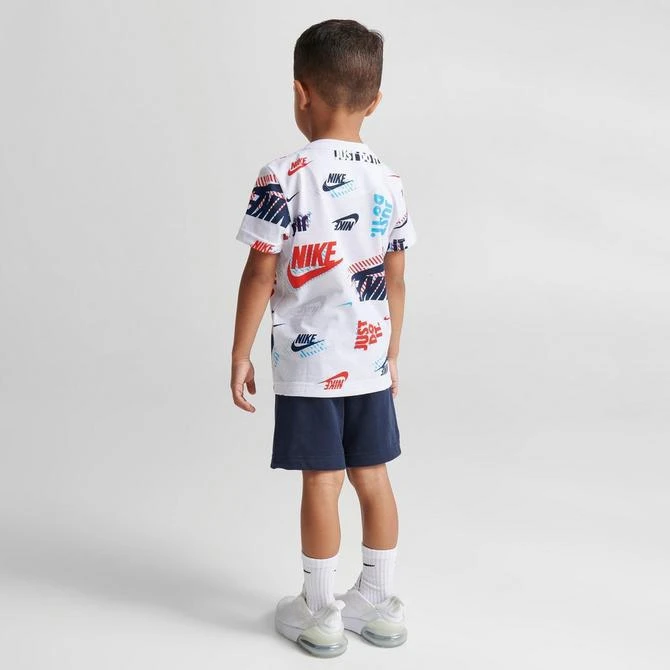 商品NIKE|Kids' Toddler Nike Active Joy T-Shirt and Shorts Set,价格¥113,第2张图片详细描述