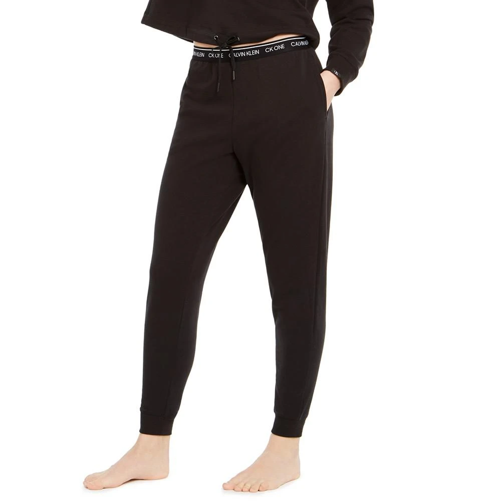 商品Calvin Klein|CK One French Terry Jogger Lounge Pants,价格¥372,第1张图片