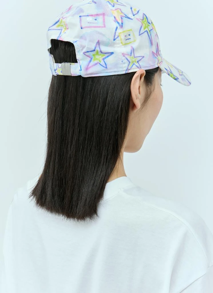 商品Acne Studios|Micro Face Patch Baseball Cap,价格¥773,第4张图片详细描述