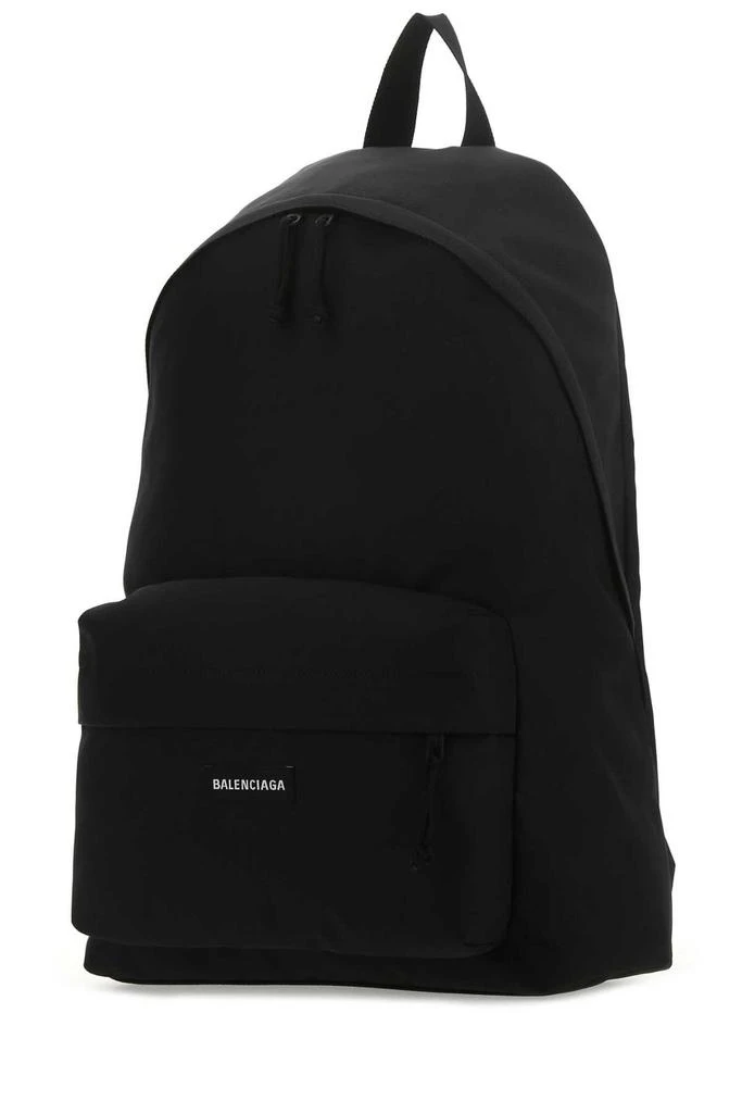 商品Balenciaga|Balenciaga Logo Zipped Backpack,价格¥6979,第2张图片详细描述