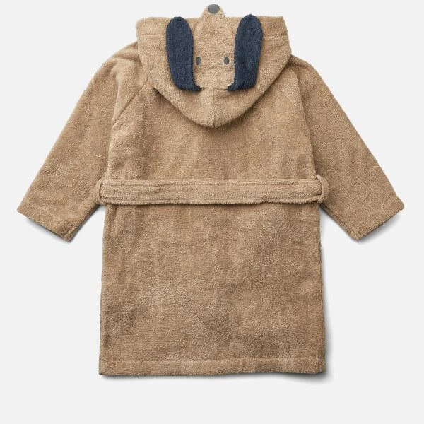 商品Liewood|Liewood Lily Bathrobe - Dino Whale Blue,价格¥251,第2张图片详细描述