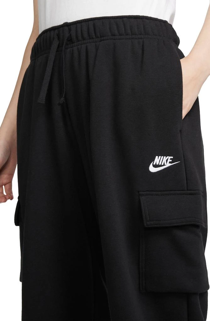 商品NIKE|Oversize Fleece Cargo Sweatpants,价格¥380,第3张图片详细描述