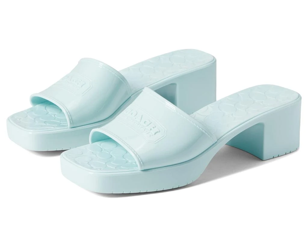 商品Coach|Scarlett Rubber Sandal,价格¥705,第1张图片