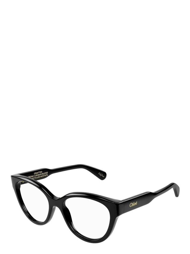 商品Chloé|Chloé Eyewear Cat-Eye Frame Glasses,价格¥1965,第2张图片详细描述