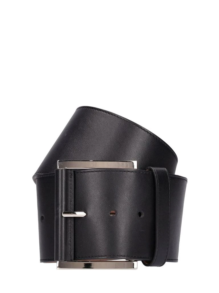 商品Michael Kors|6.5cm Waist Shiny Leather Belt,价格¥2438,第1张图片