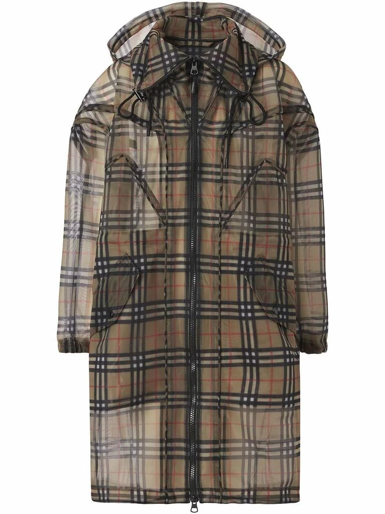 商品Burberry|Burberry women's beige polyester trench coat,价格¥6909,第1张图片