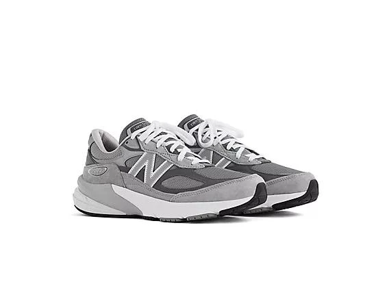 商品New Balance|男款 新百伦 990v6 休闲鞋 美产 元祖灰,价格¥1548,第2张图片详细描述