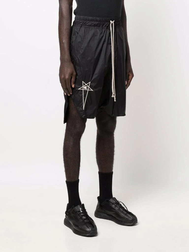 商品RICK OWENS X CHAMPION|Rick Owens x Champions Shorts Black,价格¥2120,第3张图片详细描述