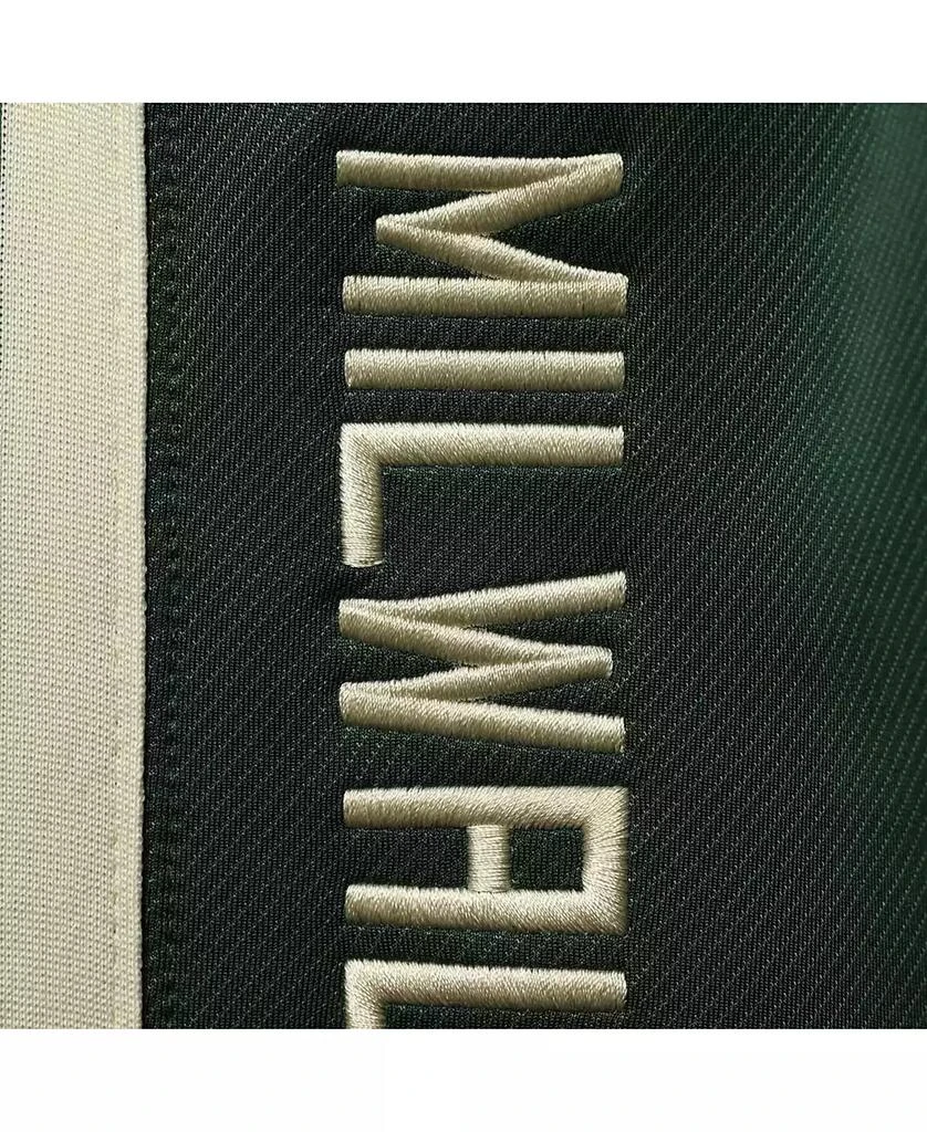 商品NIKE|Men's Hunter Green Milwaukee Bucks 75Th Anniversary Showtime on Court Performance Pants,价格¥840,第3张图片详细描述