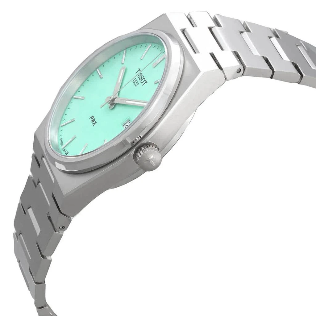 商品Tissot|PRX Quartz Light Green Dial Men's Watch T137.410.11.091.01,价格¥2522,第2张图片详细描述