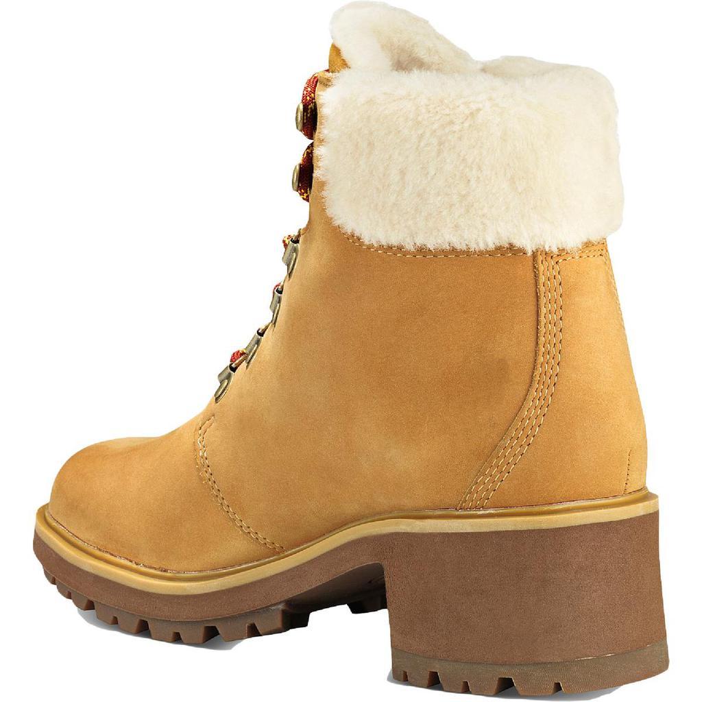 商品Timberland|Timberland Womens Kinsley Leather Ankle Hiking Boots,价格¥778,第5张图片详细描述