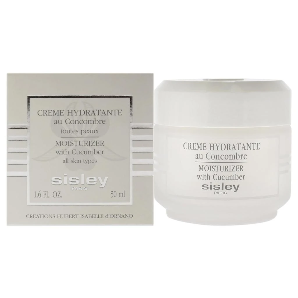 商品Sisley|Moisturizer With Cucumber (Jar) by Sisley for Unisex - 1.6 oz Fluid Moisturizer,价格¥899,第1张图片