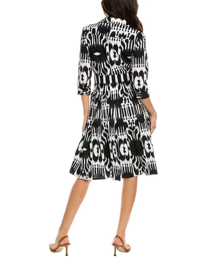 商品SAMANTHA SUNG|Samantha Sung Audrey 2 3/4-Sleeve Shirtdress,价格¥2969,第2张图片详细描述
