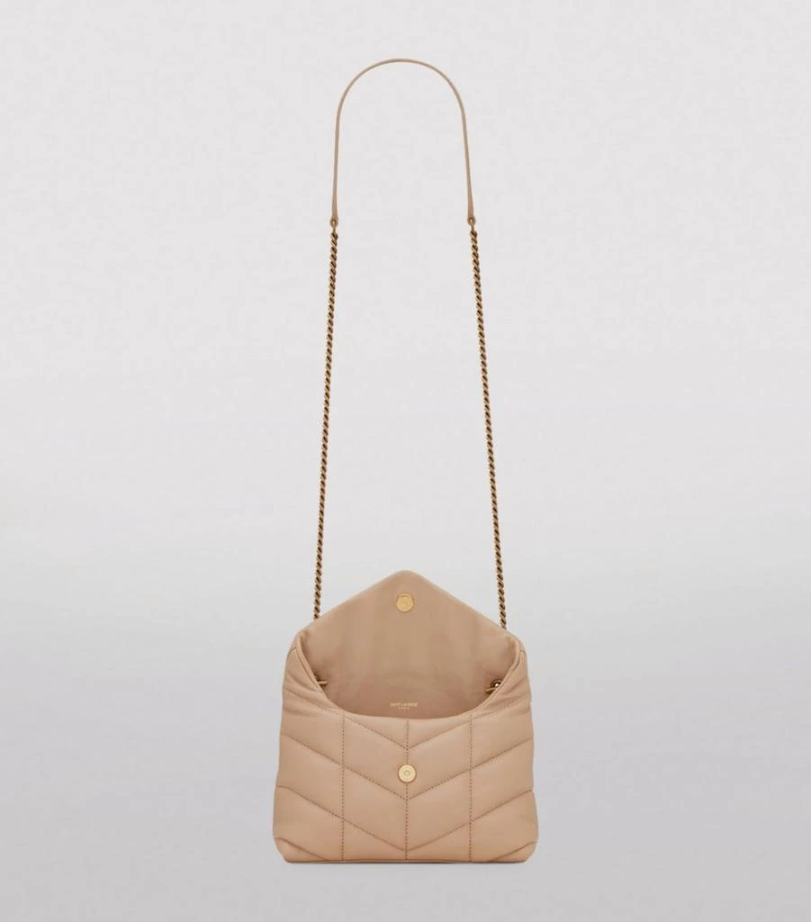 商品Yves Saint Laurent|Toy Loulou Puffer Matelassé Bag,价格¥17355,第4张图片详细描述