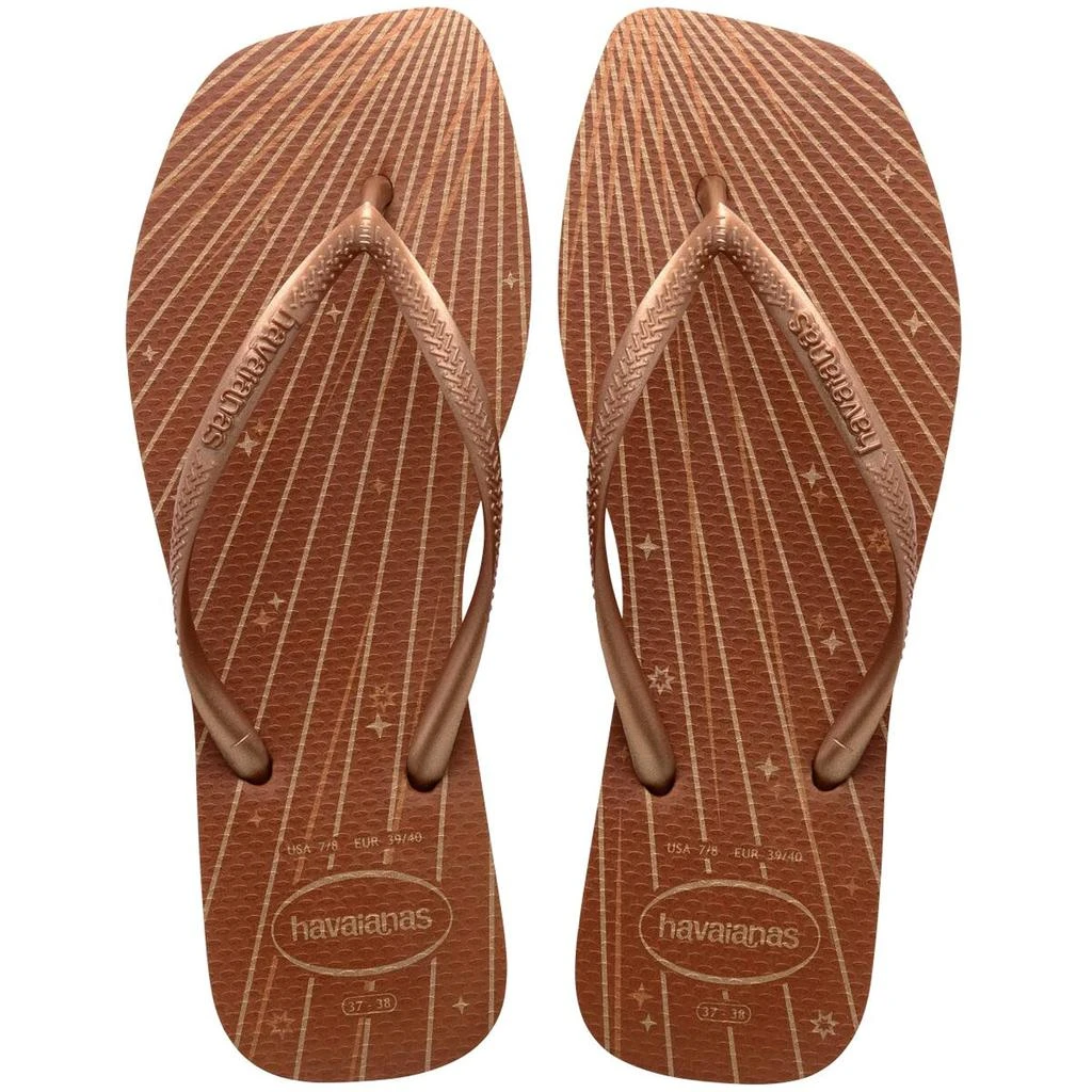 商品Havaianas|Slim Square Fireworks Flip-Flops,价格¥160,第1张图片