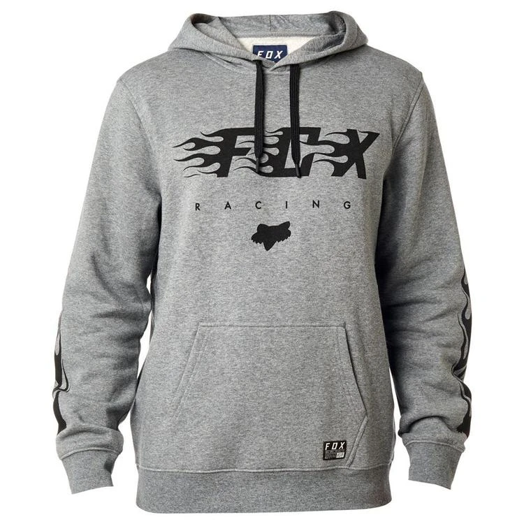 商品Fox|Men's Flame Logo-Print Fleece Hoodie,价格¥404,第1张图片