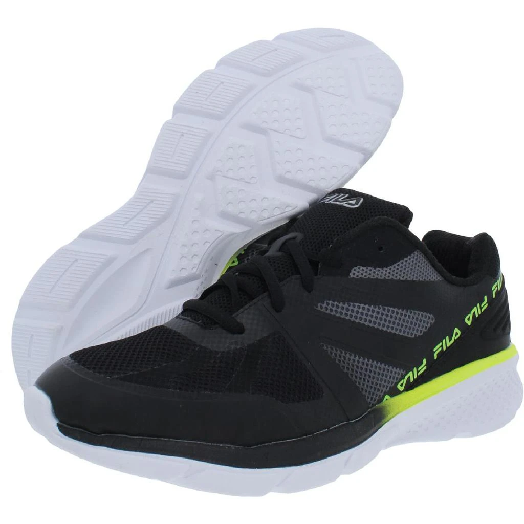 商品Fila|Fila Mens Memory Cryptonic 9 Fitness Lace Up Running Shoes,价格¥192,第4张图片详细描述