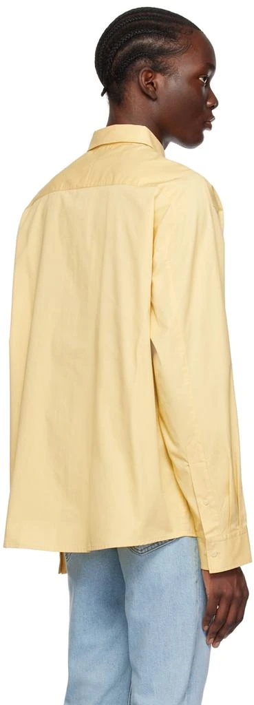 商品Calvin Klein|黄色 Oversized 衬衫,价格¥1169,第3张图片详细描述