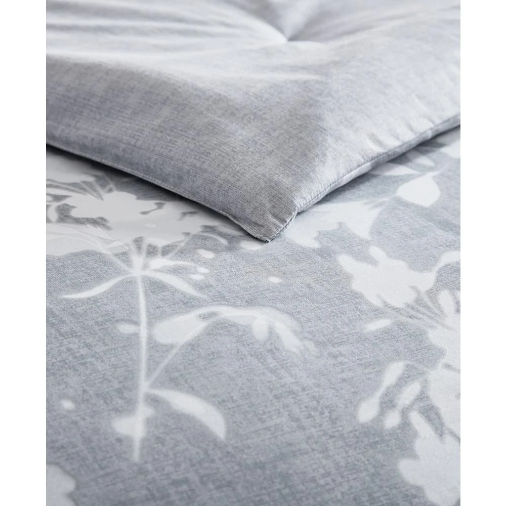 商品Kenneth Cole|CLOSEOUT! Shadow Floral 3 Piece Comforter Set,价格¥935,第3张图片详细描述