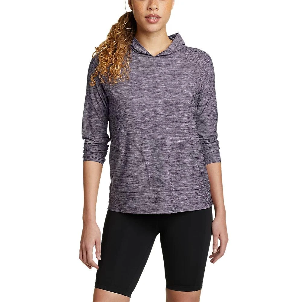 商品Eddie Bauer|Women's Compass Essentials Long-Sleeve Hoodie,价格¥265,第5张图片详细描述