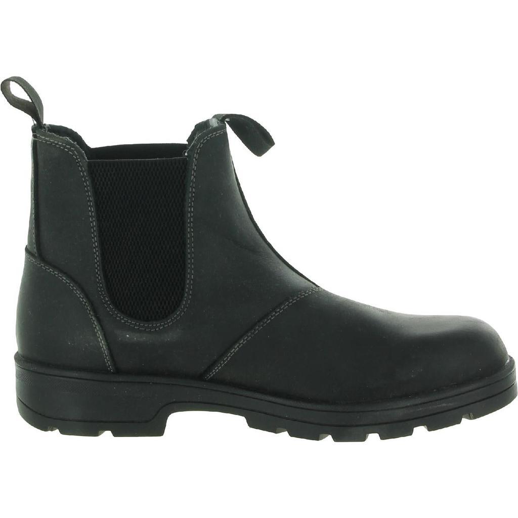 商品Steve Madden|Steve Madden Mens Builder Leather Pull On Work & Safety Boot,价格¥361,第5张图片详细描述