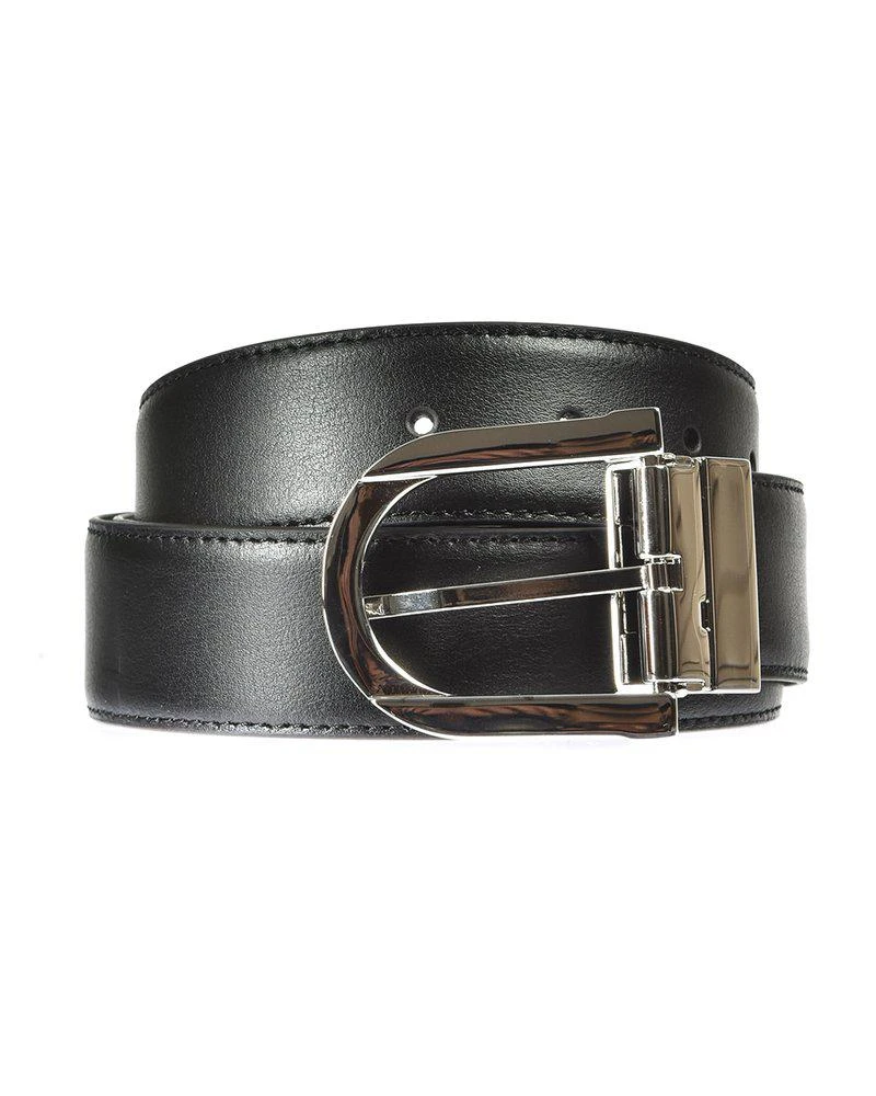 商品Zegna|Ermenegildo Zegna Logo Buckle Belt,价格¥1330,第1张图片