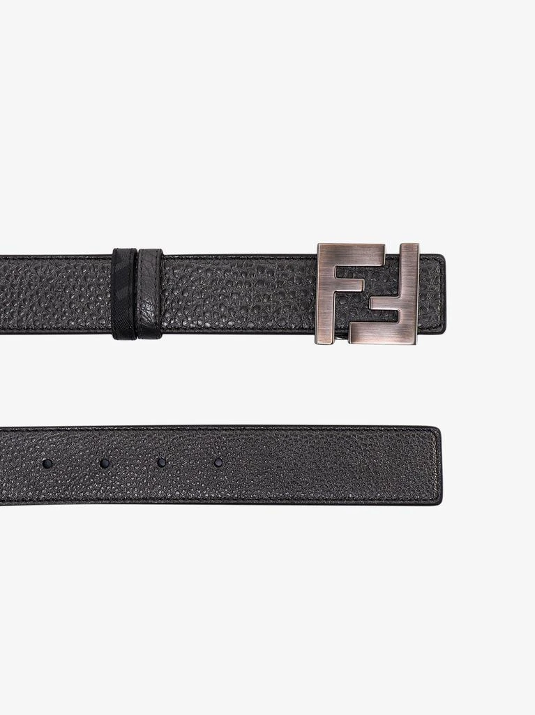 商品Fendi|FENDI Leather printed BELTS,价格¥5385,第2张图片详细描述