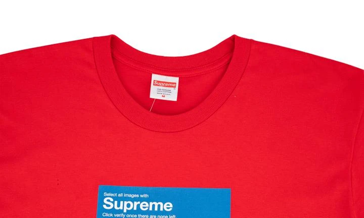 商品Supreme|Supreme Verify Tee,价格¥591-¥934,第3张图片详细描述