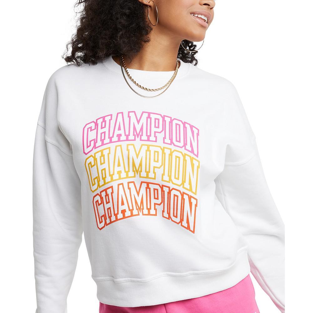 商品CHAMPION|Women's Powerblend Logo Sweatshirt,价格¥186,第5张图片详细描述