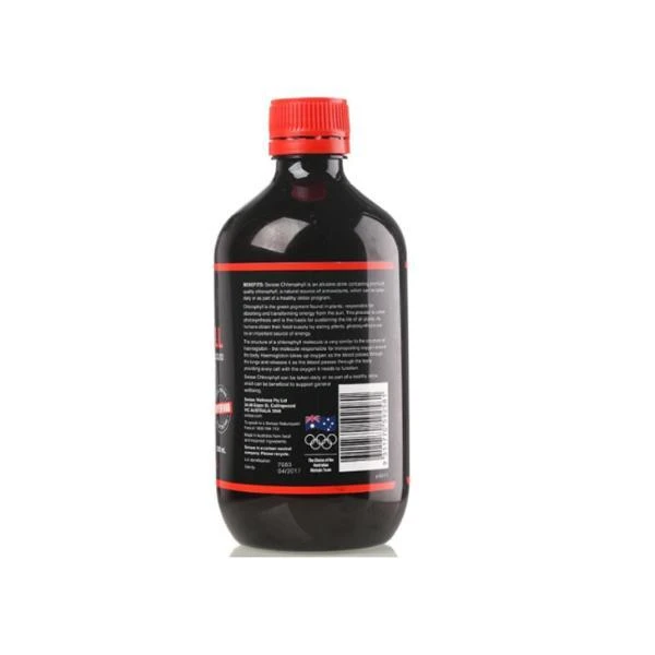 澳洲进口 Swisse 斯维思 梅子味叶绿素液 抗氧化 500ml 商品