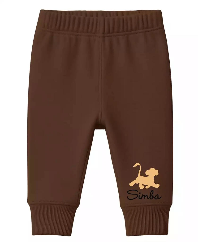 商品Disney|Baby Boys 3-Piece Lion King Vest, Top and Joggers Set,价格¥383,第4张图片详细描述