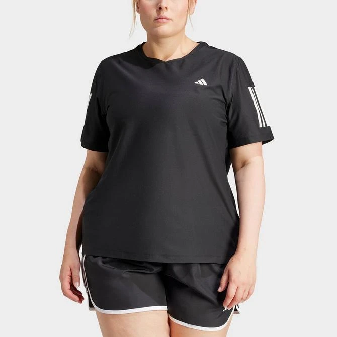 Women's adidas Own The Run T-Shirt (Plus Size) 商品