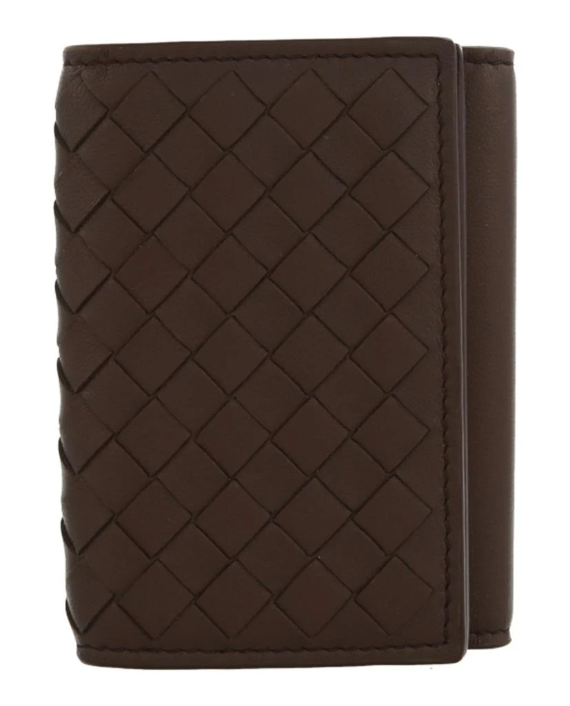 商品Bottega Veneta|Intrecciato Leather Bi-Fold Card Holder,价格¥1489,第1张图片